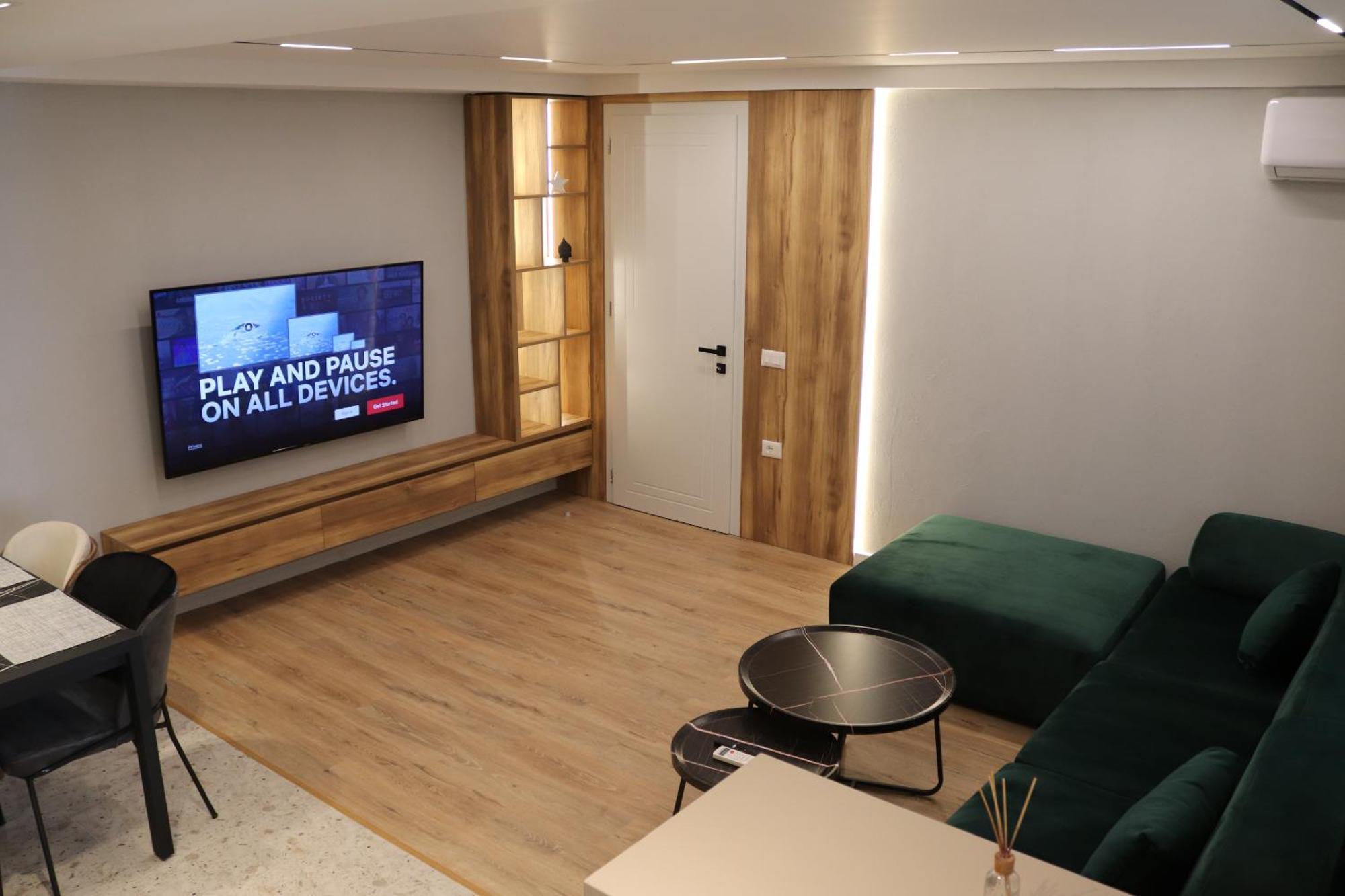 Soinn'S Apartament Tiran Dış mekan fotoğraf